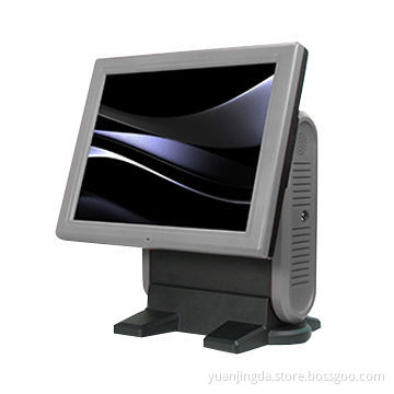 Wave POS-80, Portable EFT POS Terminal with Dual Displayer, Aluminum Case